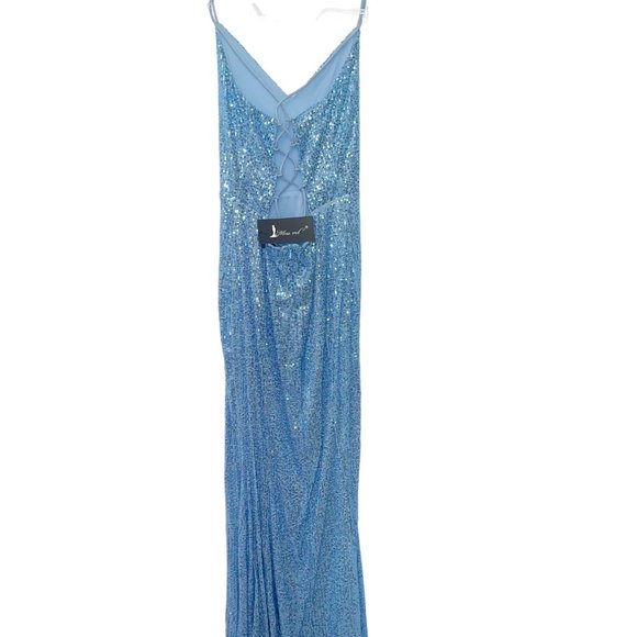 Miss ORD Wemon's Formal Sequin Maxi dress - Picture 3 of 7